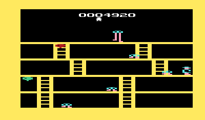 Fast Eddie screenshot 3 for Atari 2600